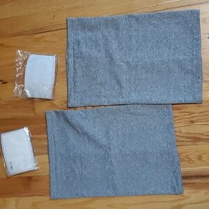 TWO Neck Gaiters/Balaclava with PM 2.5 Filter Inserts